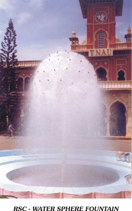 Garden Fountain